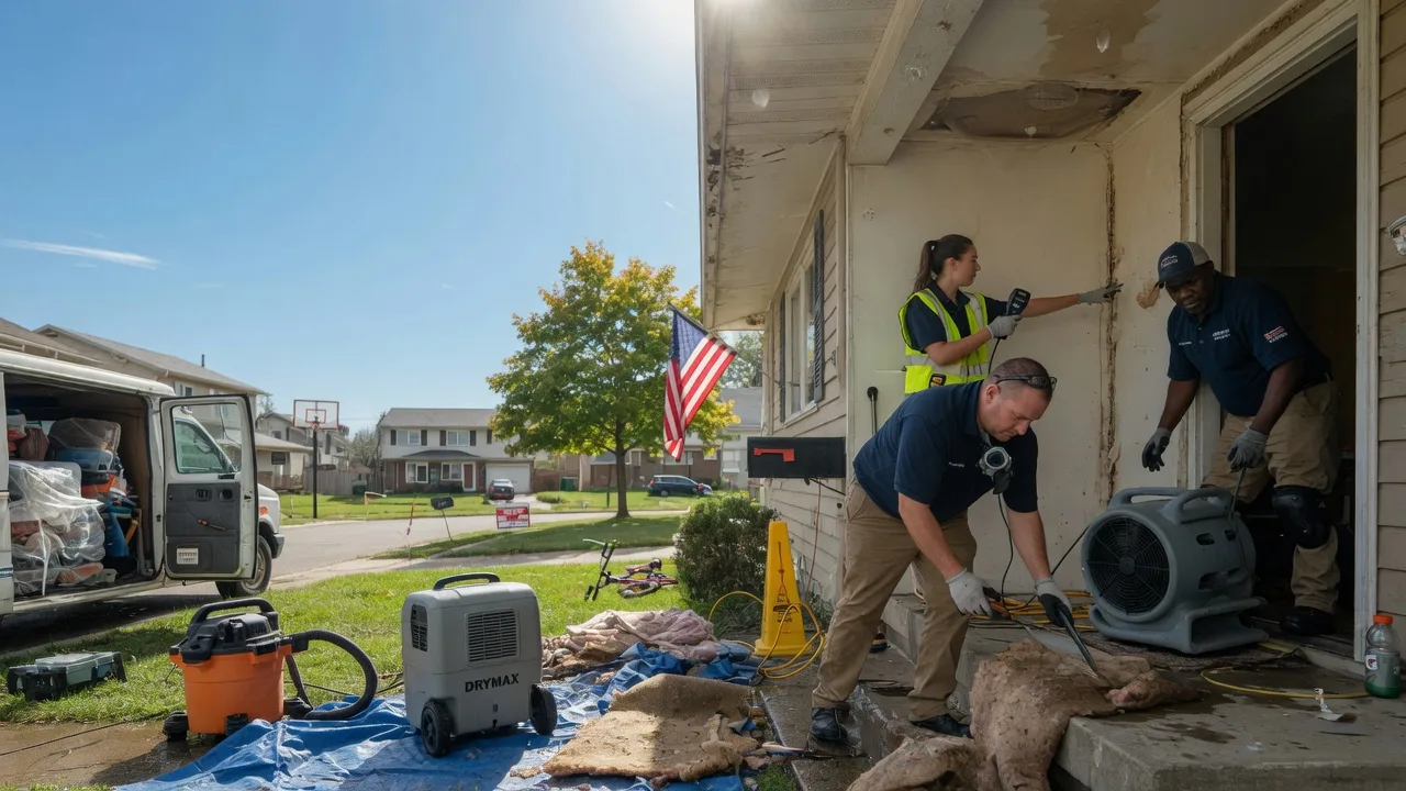 Water Damage Restoration in Higganum, CT near me